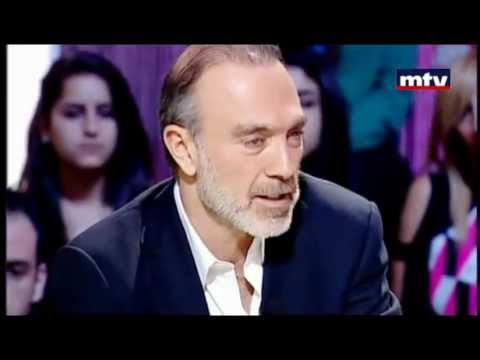 Talk of The Town 01 Nov 2012 - Philippe Boustros حديث البلد - فيليب بسترس