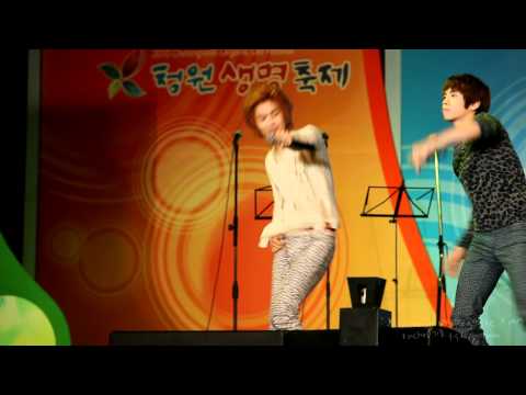 [full fancam] 101001 SHINee taemin - hello @ Cheongwon Celebration Concert