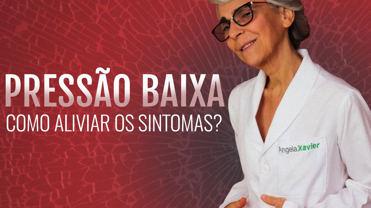 Pressão baixa: como aliviar os sintomas?