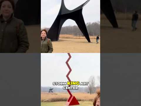 A Visit to Storm King: Art in the Fog