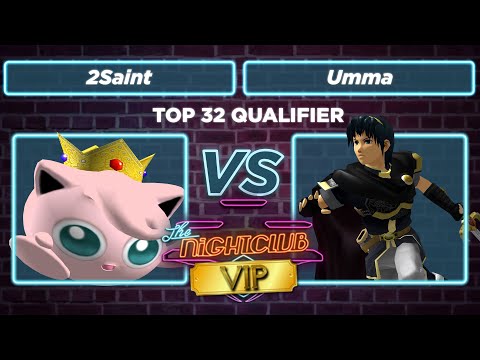 The Nightclub VIP 2: Umma vs 2saint - Top 32 Qualifier SSBM