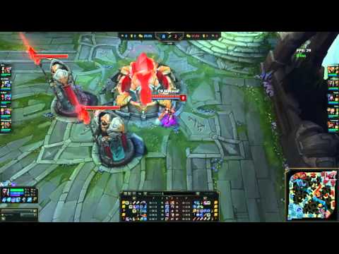LoL: Meteos Ekko vs Udyr Jungle SEASON2016 Feb 2016