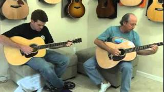 Video thumbnail for Martin MFG Custom 00016 12-Fret and Jorma Kaukonen M30 Custom Artist Edition.flv by skgaron