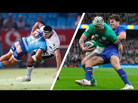The BEST Rugby Tackles! | 2022/23 Season