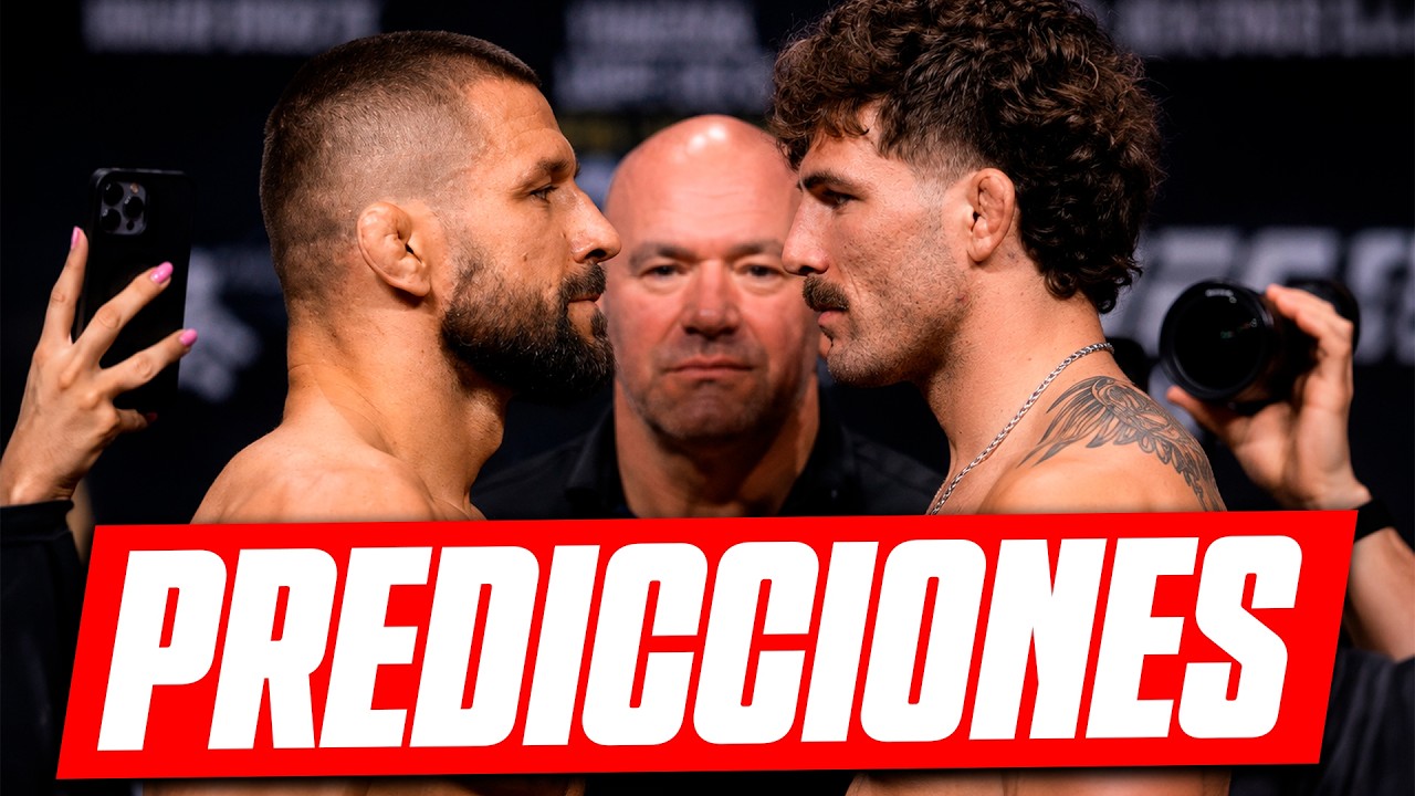 ¡Será una LOCURA! Mateusz Gamrot vs. Quillan Salkilld | PREDICCIONES