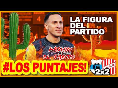#LosPuntajes - Gimnasia y Esgrima de Jujuy 2x2 San Martín de Tucumán - Torneo 2026