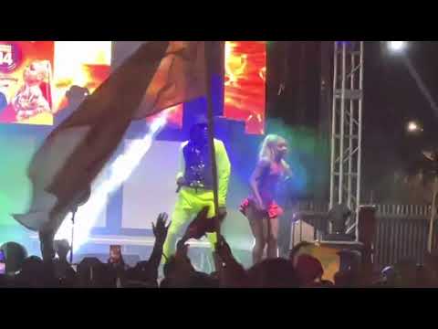 Nailah Blackman featuring Skinny Fabulous.  Jouvert @ Mas Camp