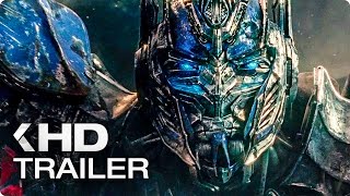 TRANSFORMERS 5: The Last Knight Trailer (2017)