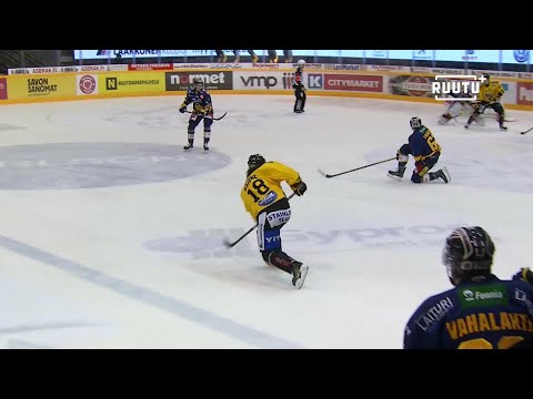 Lukon puolustukselle harvinainen nukahdus – KalPan maalitykki hyödynsi tilaisuutensa välittömästi