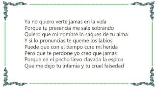 Bronco - Que Mi Nombre Te Queme los Labios Lyrics