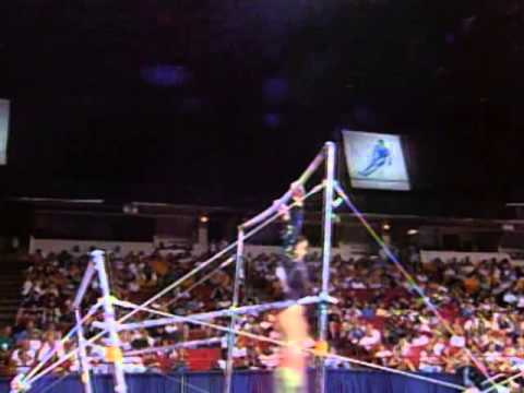 Mohini Bhardwaj - Uneven Bars - 1997 U.S. Gymnastics Championships - Women - Day 1