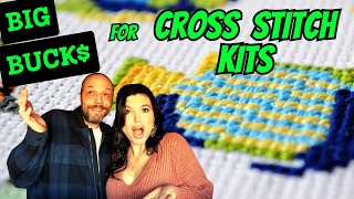 HUGE Resale Profits For These Vintage Cross Stitch Brands & Styles!
