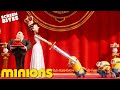 Minion Kevin Gets Knighted Minions 2015 Screen Bites