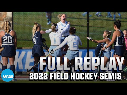 North Carolina vs. Penn State: 2022 NCAA field hockey semifinals | FULL REPLAY