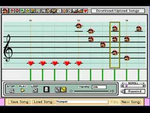 Mario Paint Composer- Flower Medley