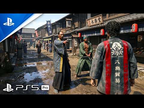 STRANGER THAN HEAVEN Gameplay Demo 4K (New Brutal Open World Japanese Yakuza Fighting Game)