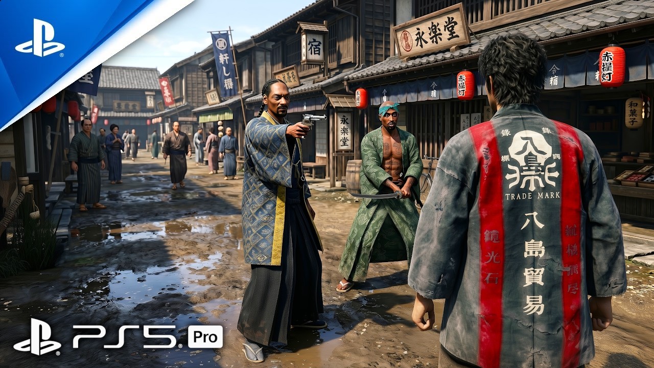 STRANGER THAN HEAVEN Gameplay Demo 4K (New Brutal Open World Japanese Yakuza Fighting Game)