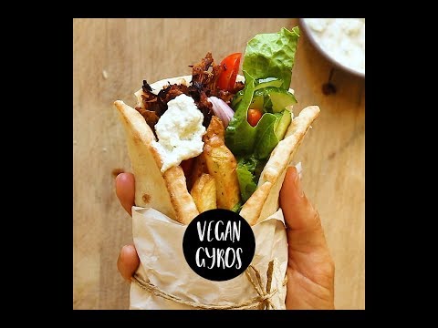 Vegan Gyros Lazy Cat Kitchen