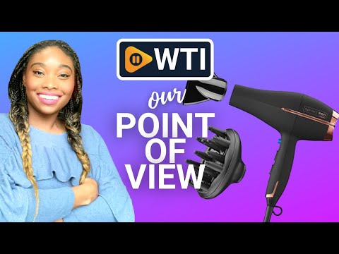 Conair Infinitipro Hair Dryers - WTI product video review