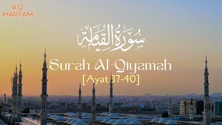Download lagu Surah Al-Qiyamah سورة القيامة ayat 37-40 (10X Pengulangan) - Metode Ummi #untukhafalan mp3 Download lagu Surah Al-Qiyamah سورة القيامة ayat 37-40 (10X Pengulangan) - Metode Ummi #untukhafalan mp3