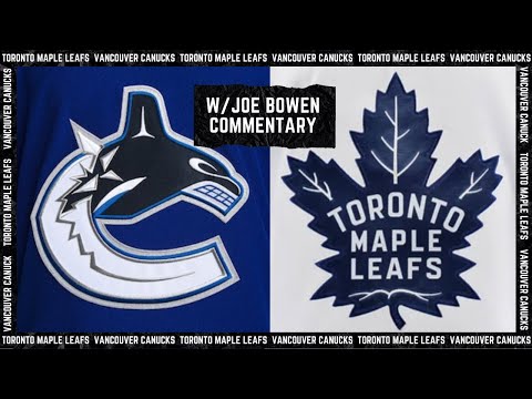 Full Highlights | Maple Leafs vs. Canucks – Feb 8, 2025 (w/Joe Bowen)