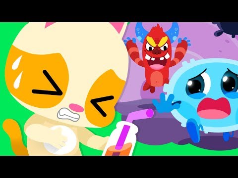 Baby, Don't Eat Snacks Too Much | Nursery Rhymes | Color Song, Potty Song | Play Safe Song | BabyBus