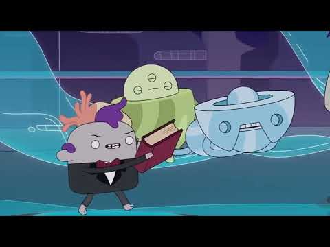 The Concierge is CHRIS AND PLUM'S SON!!! - Bravest Warriors