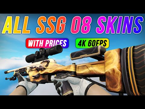 ALL SSG 08 Skins with Prices in CS:GO | SSG 08 Skins Showcase [4K 60FPS]