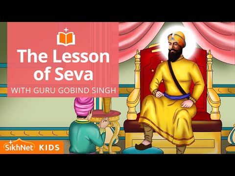 Guru Gobind Singh & The Lesson of Seva | Sikh Animation Story
