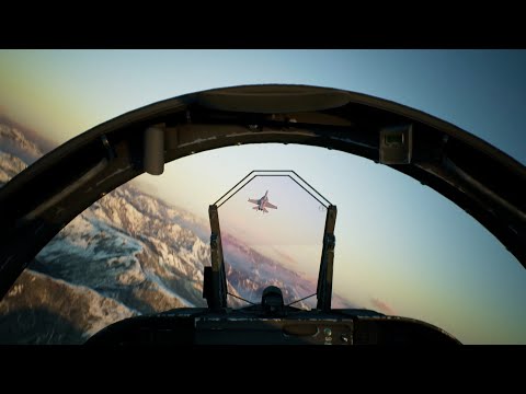 Ace Combat 7 Lighting Swap: Faceless Soldier (Last part) - Sentry's Brunt