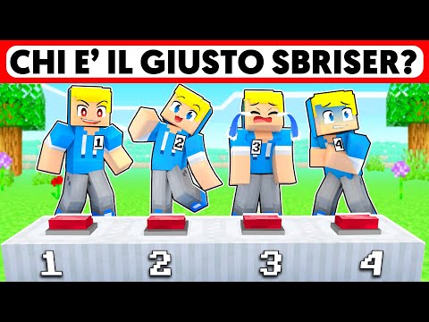 Minecraft MA Trova Lo SBRISER INTRUSO!