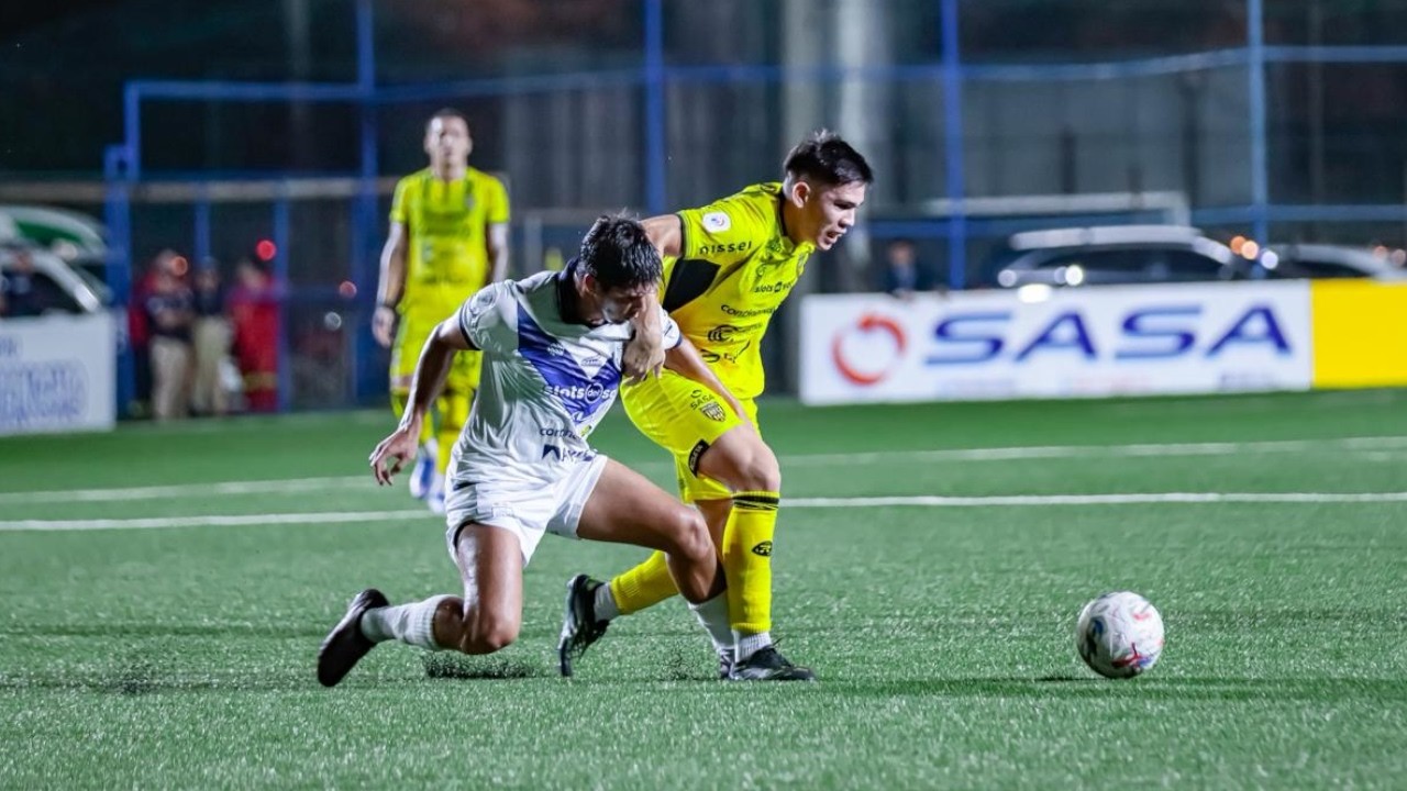 Recoleta vs Sportivo Ameliano Highlights