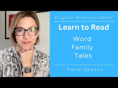單詞家族故事 閱讀與發音練習 | 兒童趣味語音故事 (Word Family Tales Reading & Pronunciation Practice | Fun Phonics Stories for Kids)