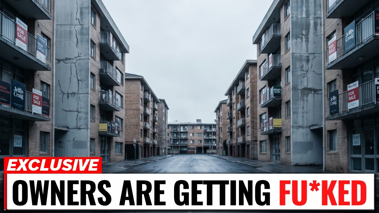 Melbourne Apartment Owners SCAMMED — $20,000 Strata Bills They CAN'T Escape