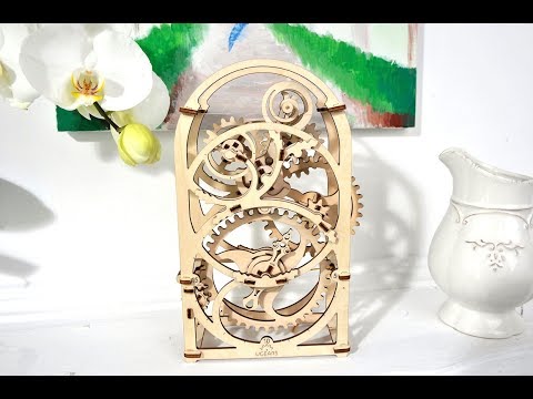 Mechanical 3D Puzzle UGEARS Timer Preview 9