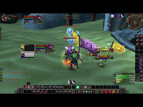 Chilled Rogue Spriest Skirmish