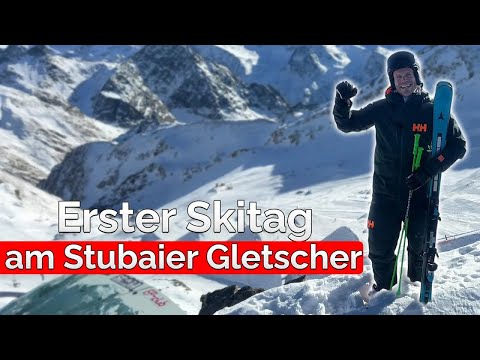 Endlich wieder Skifahren! 🤩 | Saisonstart am Stubaier Gletscher