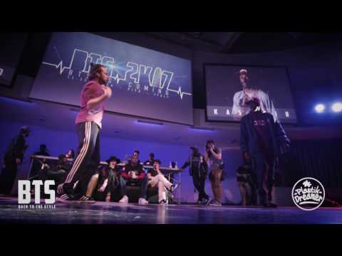 BTS 2K17 - HOUSE 1/2 FINALE - Ballo vs Kashmir