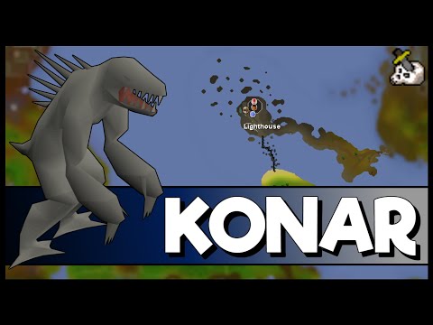 Dagannoth in the Lighthouse