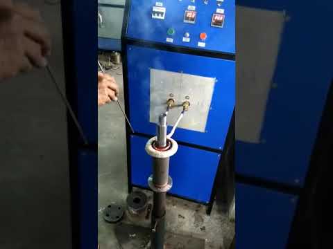 Submersible Rotor Brazing Machine