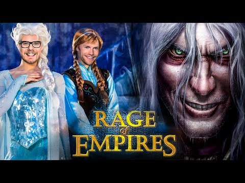 Rage Of Empires Warcraft 3 Special mit Florentin, Nils, Etienne & Marah