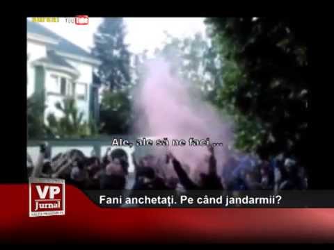 Fani anchetați. Pe când jandarmii?