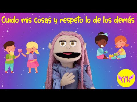 Cuido mis cosas y respeto lo de los demás (para niños)