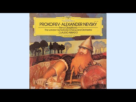 Vinyl: Prokofiev - Alexander Nevsky (Abbado/LSO) (Pro-Ject Essential II/2M Blue)