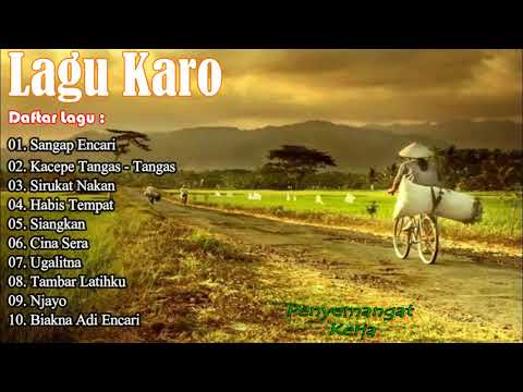 Kumpulan Lagu Karo Pilihan Penyemangat Kerja