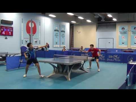 Westchester Table Tennis Center May 2017 Open Singles Finals