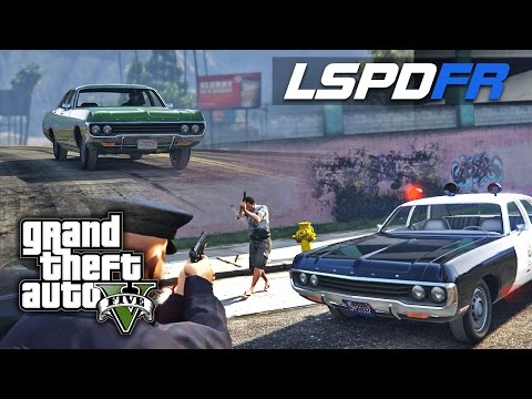 LSPDFR SP E44 - Day in the Life of Adam-12 (Dodge Polara's)