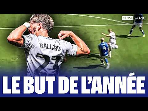 Une talonnade de volée en pleine lucarne ! LE BUT DE L'ANNÉE en Angleterre !