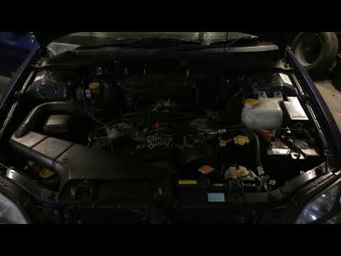 2.5L Outback 2001 - Last Start Before Engine Removal