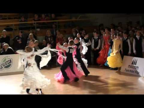 Latvia Open 2011 Junior I ST Vladislavs Pecens - Adrija Andruskevica 1.8fin quickstep